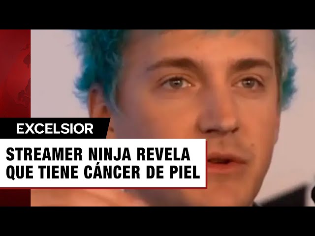 ⁣Streamer Ninja revela que tiene cáncer de piel; pide a seguidores hacerse chequeos