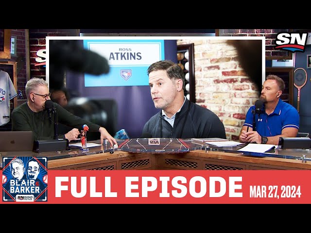 Rosters Set for Opening Day, Predictions + Trevor May! | Blair and Barker Full Episode