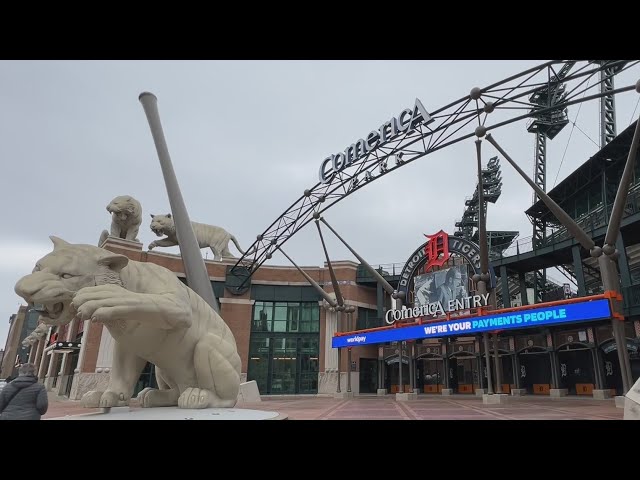 A look at what's new at Comerica Park ahead of the 2024 season