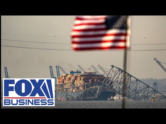 Cargo ship struck Baltimore bridge’s ‘main’ supporting column, civil engineer says