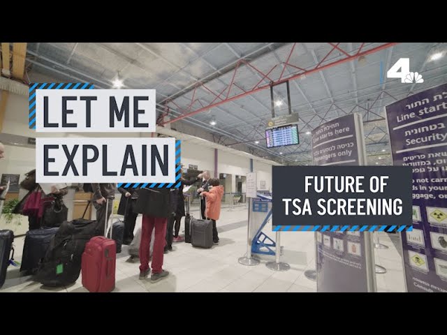 Let Me Explain: Future of TSA Screening | NBCLA
