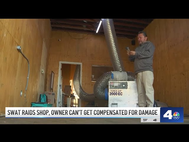 North Hollywood business denied compensation for damages left by SWAT
