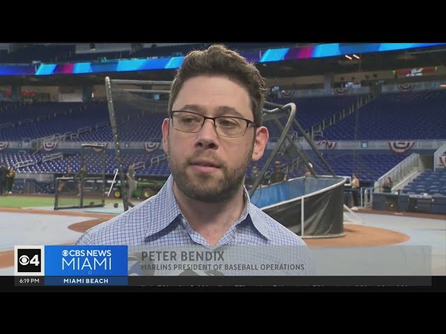 Marlins making moves ahead of Opening Day