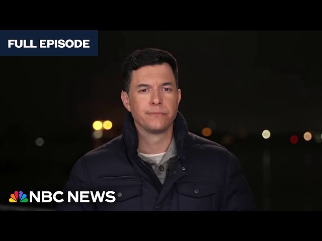 Top Story with Tom Llamas - March 27 | NBC News NOW