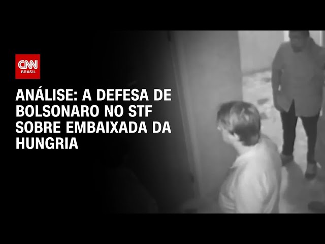 Análise: A defesa de Bolsonaro no STF sobre embaixada da Hungria | WW