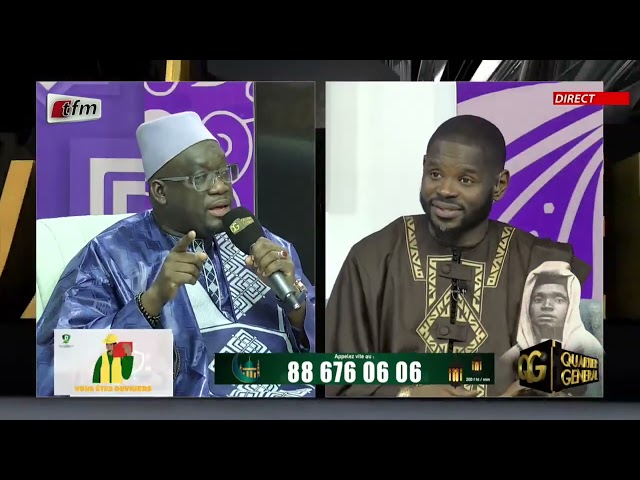 Kougnou wara waxtané tay moy Cheikh Oumar Foutiyou Tall - Introduction avec Pape Hann