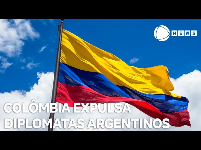 Colômbia anuncia expulsão de diplomatas argentinos após Milei chamar Petro de "assassino terror