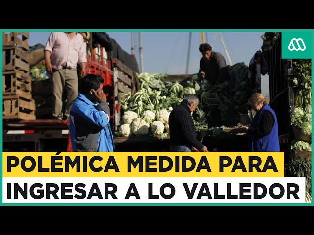 Polémica medida en mercado de Lo Valledor: Se pedirá carnet chileno para ingresar