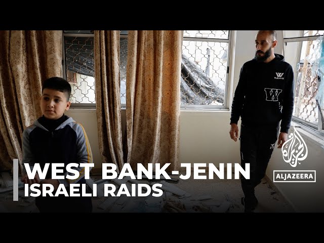 Occupied West Bank raids: Palestinians in Jenin live in fear as violence surges