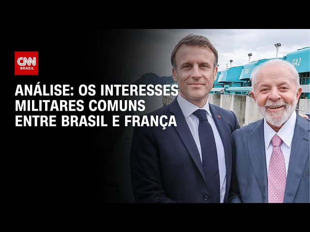 Análise: Os interesses militares comuns entre Brasil e França | WW