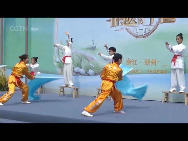 الموسم الثاني من برنامج "الصين في التراث الثقافي غير المادي" ينطلق في هوتشو بمقاطعة تشجيان