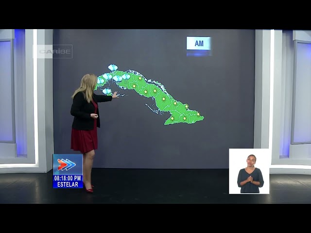 ¿Cómo se comportan las variables meteorológicas en Cuba?