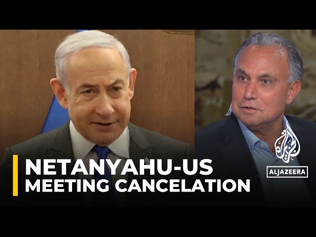 Netanyahu cancelling scheduled US meeting ‘foolish’: Bishara