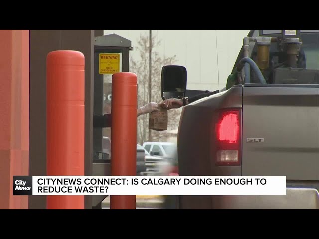 CityNews Connect: Is Calgary doing enough to reduce waste?