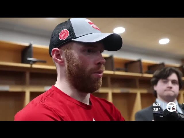 Red Wings know time is running out to make a playoff push