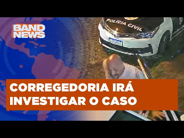 ⁣Motorista é assaltado em frente à viatura policial | BandNews TV