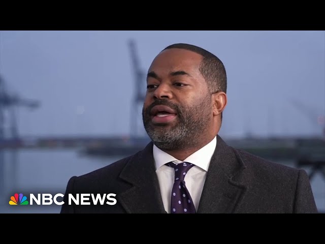 Baltimore city council president speaks on salvage operation at bridge