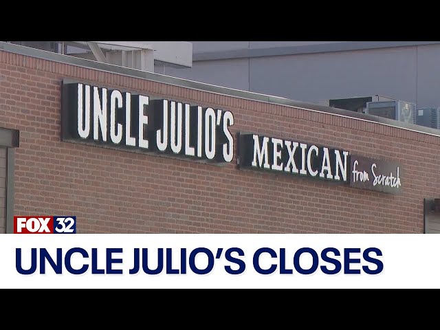 Uncle Julio's closes Chicago location after more than 30 years