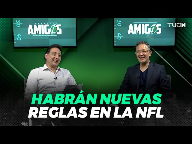 NUEVAS REGLAS en la  NFL y DIABLOS barre a YANKEES ⚾️ | Podcast Amigos