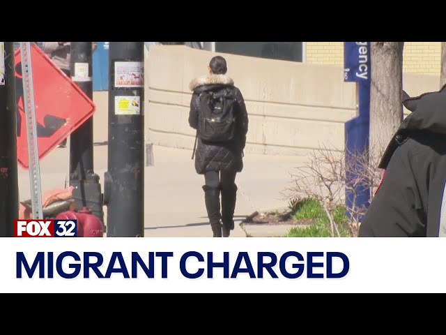 Woman sexually assaulted, Chicago migrant charged