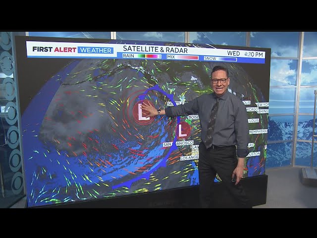 Another warming trend before moisture maker returns