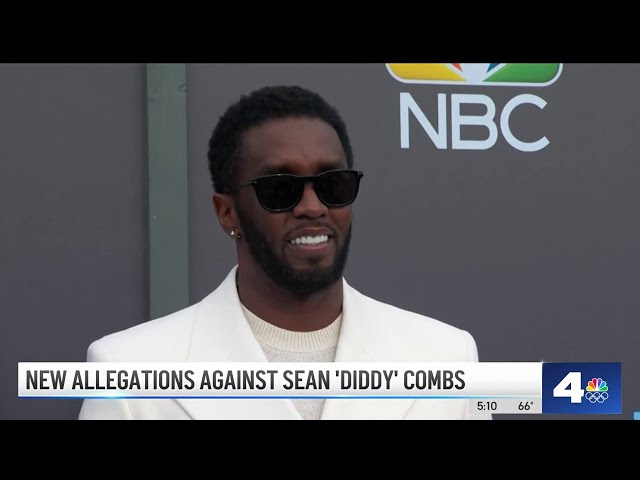 New allegations against Sean 'Diddy' Combs