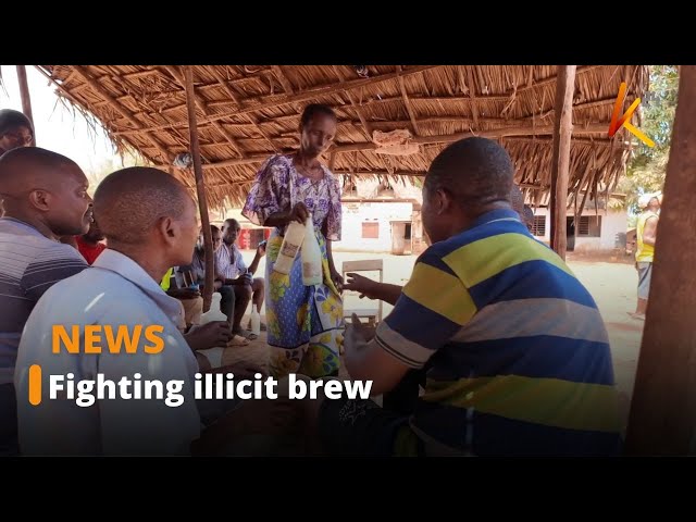 ⁣Palm wine sellers complain of harassment as they conduct their businesses in Kilifi