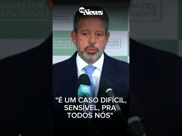 ARTHUR LIRA EXPLICA ADIAMENTO DA CCJ SOBRE PRISÃO DE BRAZÃO #shorts #política #pf #stf #congresso