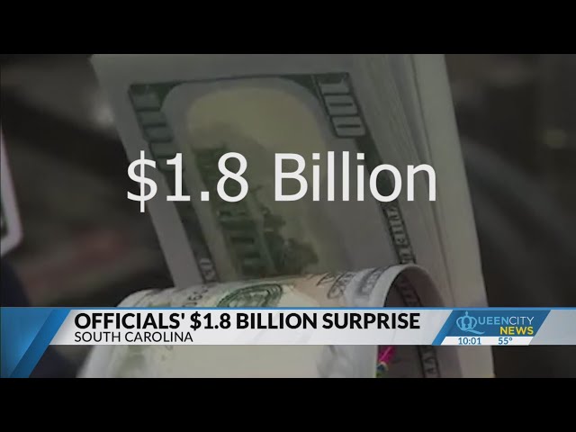 $1.8 billion found SC 'mystery' account