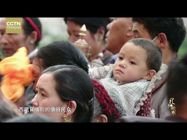 Festival bouddhiste au monastère de Tashilhunpo