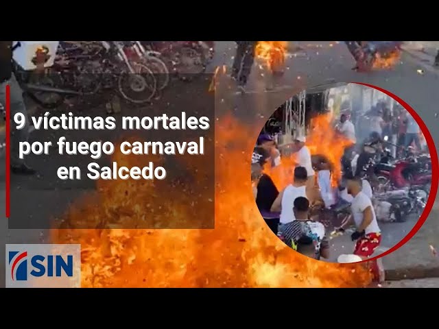 #EmisiónEstelarSIN: Apertura, derrumbe y fuego