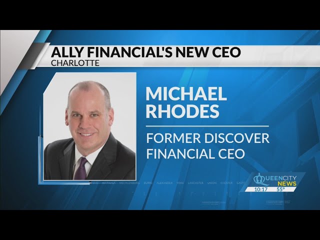 Ally Financial names former Discover executive new CEO