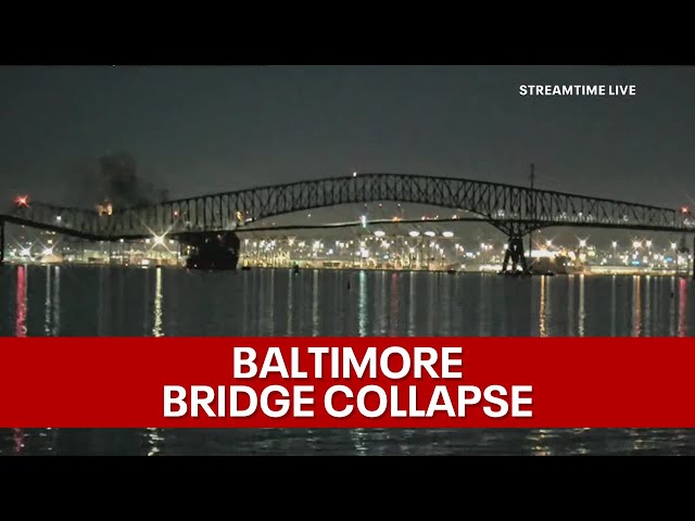 Baltimore bridge collapse: 2 victims recovered, 4 others still missing