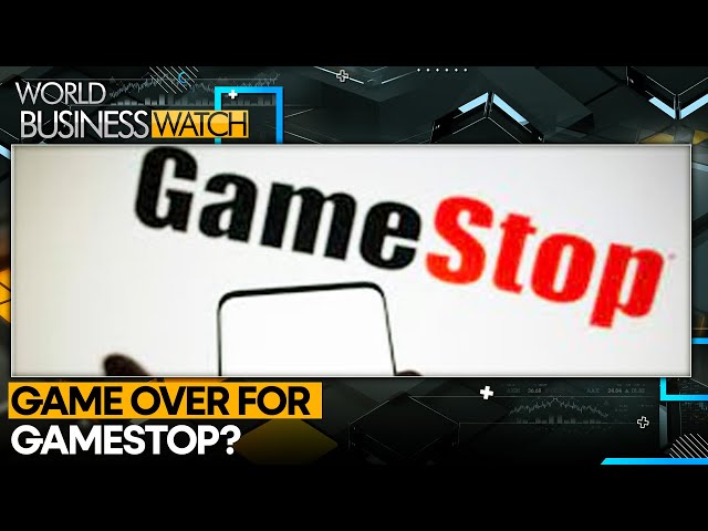 Gamestop shares fall over 14% after October-December revenue loss | World Business Watch | WION