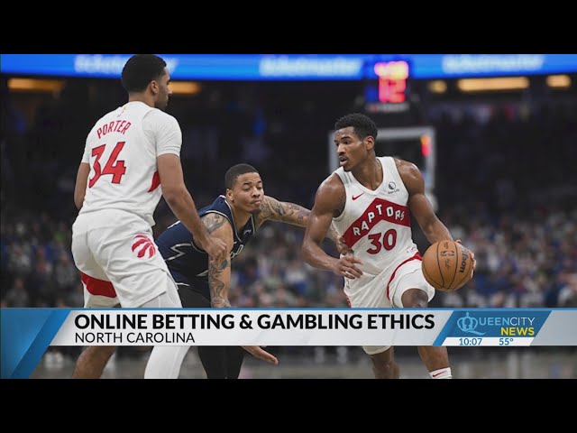 NC sports betting calls attention to fan and player behavior