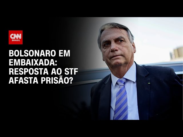 Cardozo e Fonteyne debatem se resposta de Bolsonaro ao STF afasta prisão | O GRANDE DEBATE