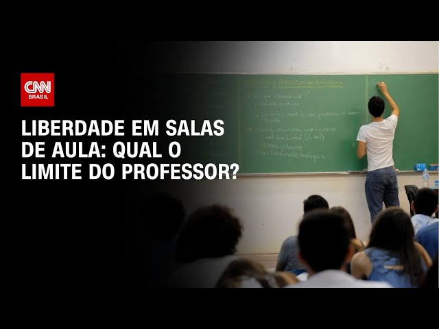 Cardozo e Fonteyne debatem sobre limites e liberdade em salas de aula | O GRANDE DEBATE