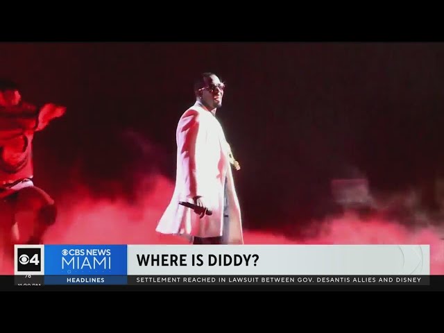 Where's Diddy?