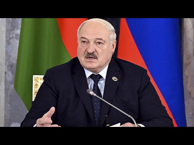 Lukaschenko widerspricht Kreml: Attentäter wollten zuerst nach Belarus fliehen