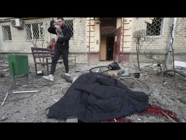 ⁣764 Tage Ukraine-Krieg: Russlands Fliegerbomben treffen Charkiw - erstmals seit 2022