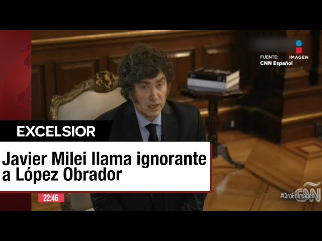 Xóchitl Gálvez "defiende" a López Obrador de Javier Milei