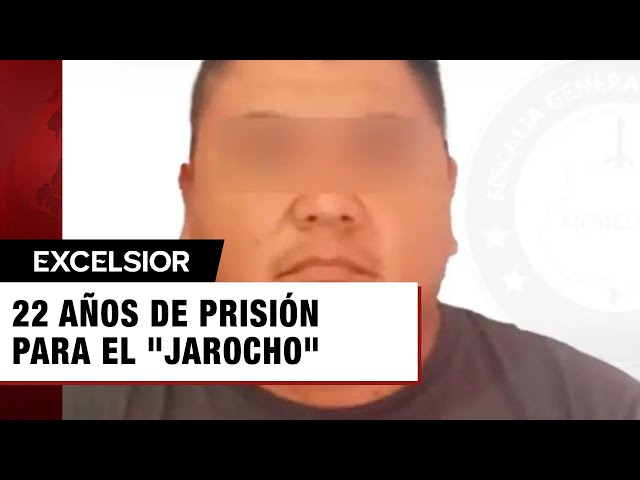 'El Jarocho' pasará 22 años en prisión por violar a niña en Morelos