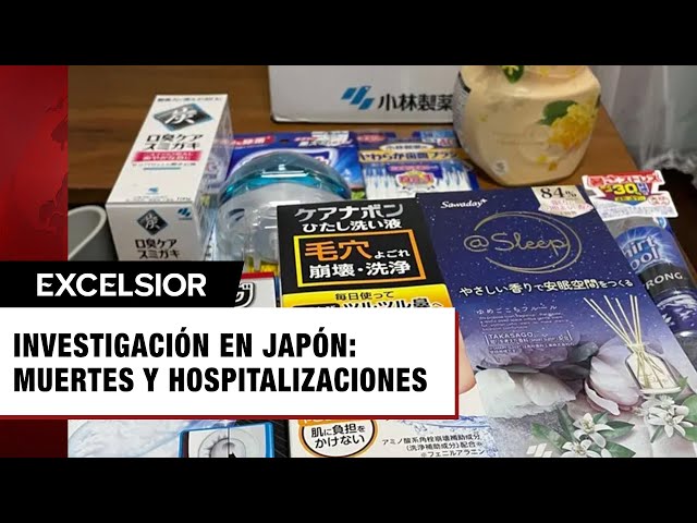 Japón investiga dos muertes y 106 hospitalizaciones por un suplemento alimenticio