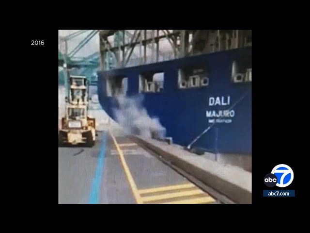 Ship in Baltimore bridge collapse involved in previous incidents