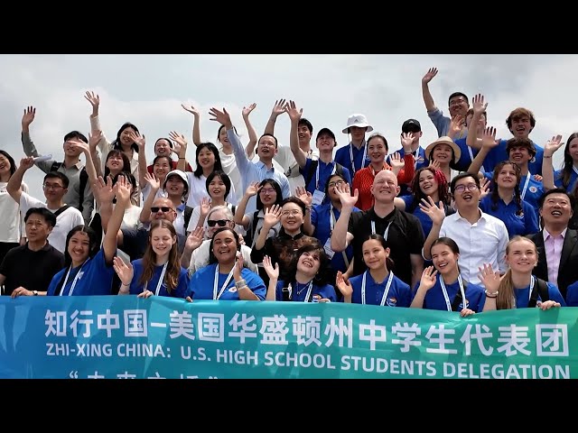 GLOBALink | U.S. teens experience Chinese culture in China's Guangdong