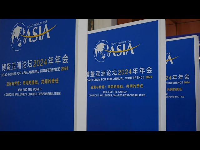 GLOBALink | At Boao Forum, China sends messages of win-win with robust growth, opening-up