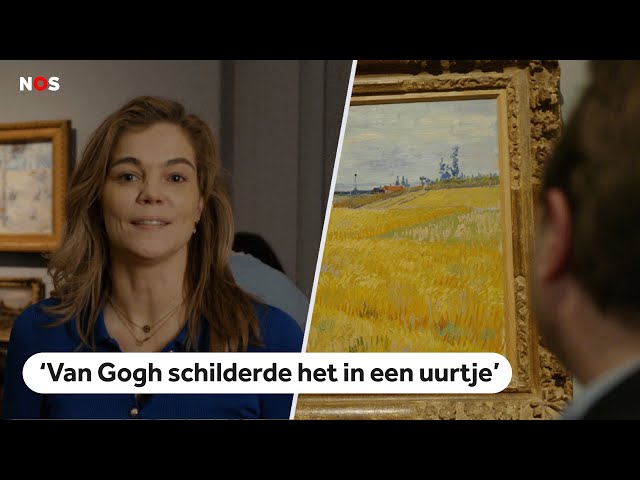 ⁣Drie 'nieuwe' Van Goghs in het Rijksmuseum