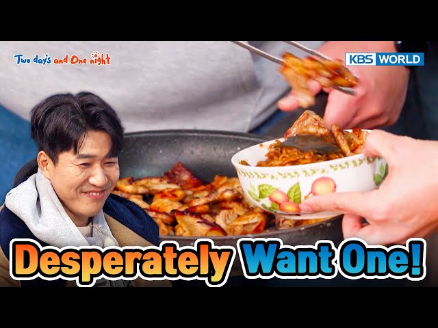 Desperately Want One! [Two Days and One Night 4 Ep217-1] | KBS WORLD TV 240324