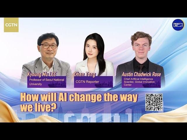 Live: How will AI change the way we live?