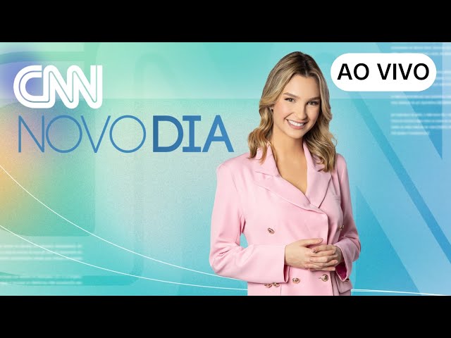 AO VIVO: CNN NOVO DIA - 28/03/2024